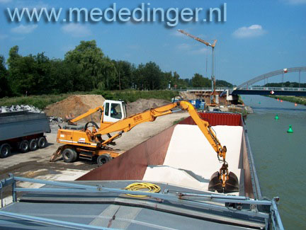 Transport van Kunstmest